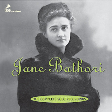 Jane Bathori CDR (NO PRINTED MATERIALS)