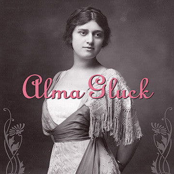 Alma Gluck CDR (NO PRINTED MATERIALS)