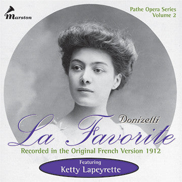Donizetti: La Favorite (JEWEL CASE MAY HAVE SLIGHT CRACKS)