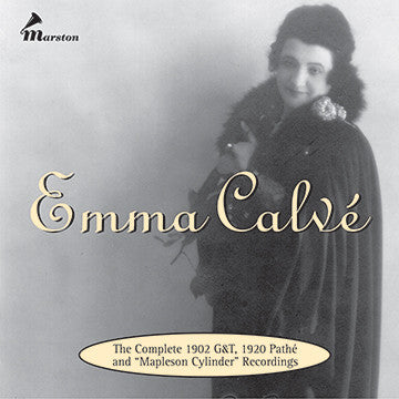 Emma Calvé CDR (NO PRINTED MATERIALS)