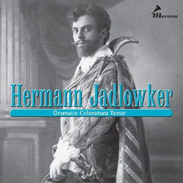 Hermann Jadlowker CDR (NO PRINTED MATERIALS)