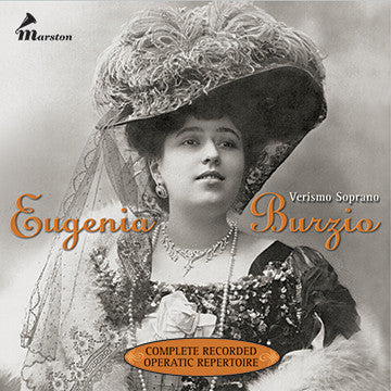 Eugenia Burzio: Verismo Soprano CDR (NO PRINTED MATERIALS)