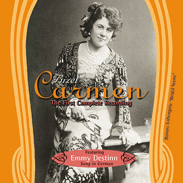 Carmen CDR (NO PRINTED MATERIALS)