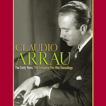 Claudio Arrau CDR (NO PRINTED MATERIALS)