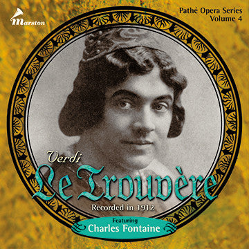 Verdi Le Trouvère CDR (NO PRINTED MATERIALS)