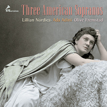 Three American Sopranos CDR (NO PRINTED MATERIAL))