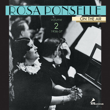 Rosa Ponselle On The Air, Vol. 2 CDR (WITH ORIGINAL BOOKLET AND TRAY CARD)