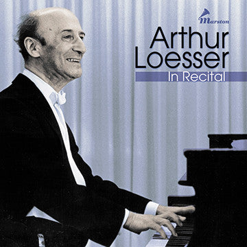 Arthur Loesser In Recital CDR (NO PRINTED MATERIALS)