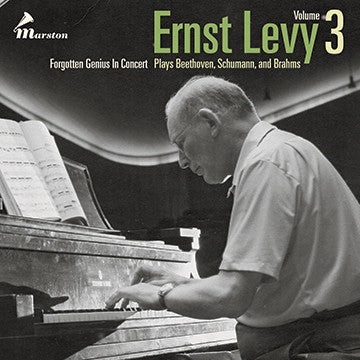 Ernst Levy, Vol. 3 CDR (WITH ORIGINAL BOOKLET AND TRAY CARD)