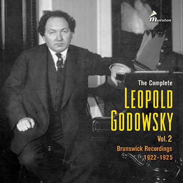 The Complete Leopold Godowsky, Vol. 2 CDR (WITH ORIGINAL BOOKLET AND TRAY CARD)