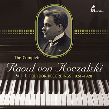 The Complete Raoul von Koczalski, Vol. 1 CDR (NO PRINTED MATERIALS)
