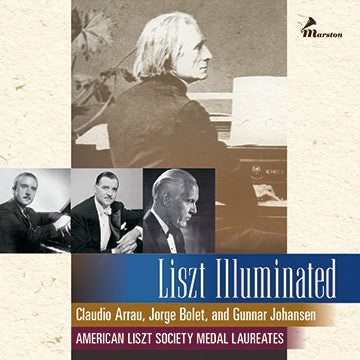 Liszt Illuminated CDR (NO PRINTED MATERIALS)