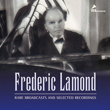 Frederic Lamond CDR (NO PRINTED MATERIALS)