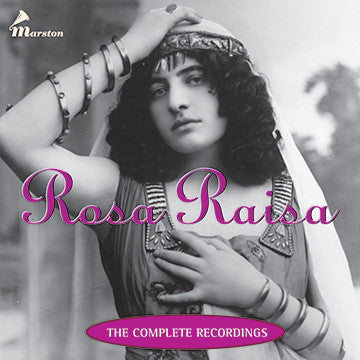 Rosa Raisa CDR (NO PRINTED MATERIALS)