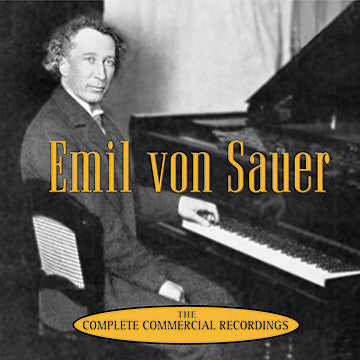 Emil von Sauer CDR (NO PRINTED MATERIALS)