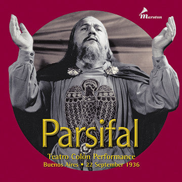 Parsifal CDR (NO PRINTED MATERIALS)