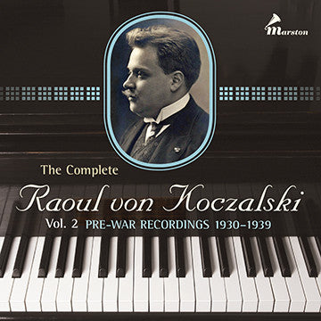 The Complete Raoul von Koczalski, Vol. 2 CDR (NO PRINTED MATERIALS)