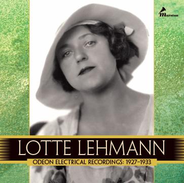 Lotte Lehmann, Vol. 2