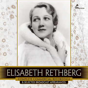 Elisabeth Rethberg (Order now, will ship when available in June)
