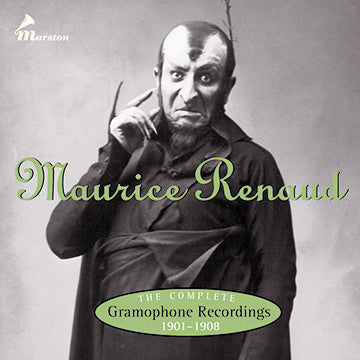 Maurice Renaud: The Complete Gramophone Recordings 1901-1908 CDR (BOOKLET ONLY--NO TRAY CARD)