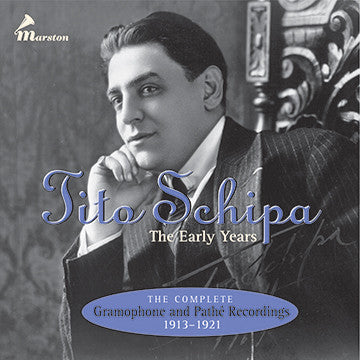 Tito Schipa: The Early Years CDR (NO PRINTED MATERIALS)
