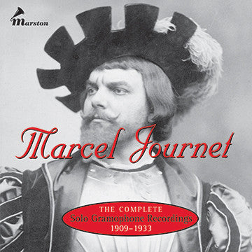 Marcel Journet: The Complete Solo Gramophone Recordings CDR (NO PRINTED MATERIALS)