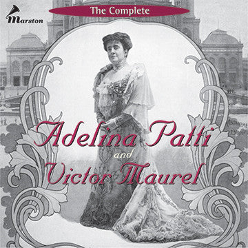The Complete Adelina Patti and Victor Maurel CDR (BOOKLET ONLY--NO TRAY CARD)