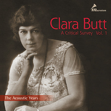 Clara Butt CDR (NO PRINTED MATERIALS)