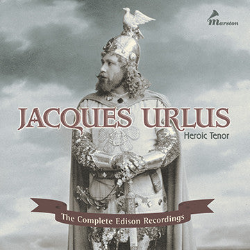 Jacques Urlus, Heroic Tenor CDR (NO PRINTED MATERIALS)