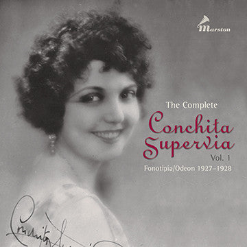 The Complete Conchita Supervia, Vol. 1 CDR (NO PRINTED MATERIALS)