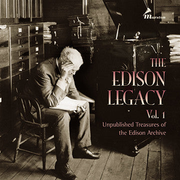 The Edison Legacy, Vol. 1 CDR (NO PRINTED MATERIALS)