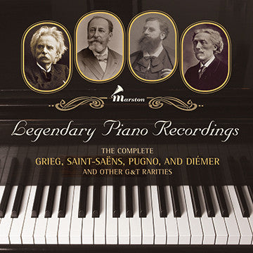 Legendary Piano Recordings