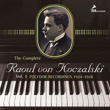 The Complete Raoul von Koczalski, Vol. 1 CDR (NO PRINTED MATERIALS)