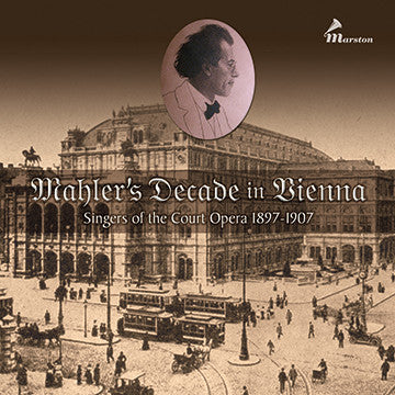 Mahler’s Decade in Vienna CDR (NO PRINTED MATERIALS)
