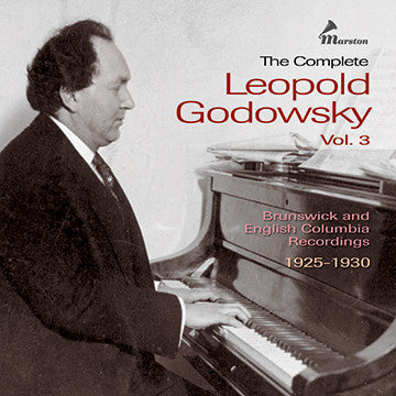 The Complete Leopold Godowsky, Vol. 3 CDR (NO PRINTED MATERIALS)