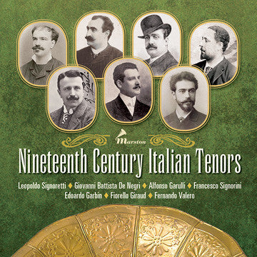 Nineteenth Century Italian Tenors