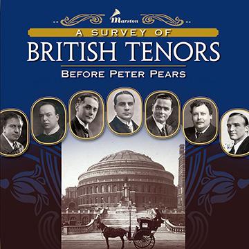 A Survey of British Tenors Before Peter Pears