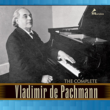 The Complete Vladimir de Pachmann CDR (NO PRINTED MATERIALS)