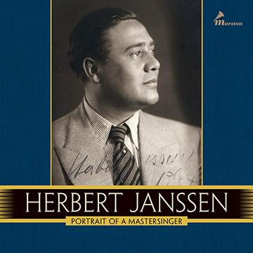 Herbert Janssen: Portrait of a Mastersinger
